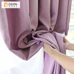 DIHIN HOME Modern Pink Color Cotton Linen Curtain ,Blackout Curtains Grommet Window Curtain for Living Room ,52x84-inch,1 Panel Roman Shades Curtains Window Blinds custom curtains blackout curtains curtains for living room sheer curtains curtain fabric linen curtains kitchen curtains velvet curtains pinch pleat curtains bay window curtains outdoor curtains pleated curtains floral curtains dining room curtains kitchen valances drapes for bedroom patio curtains nursery curtains grommet curtains