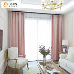 DIHIN HOME Modern Pink Color Curtains,Blackout Grommet Window Curtain for Living Room ,52x63-inch,1 Panel Roman Shades Curtains Window Blinds custom curtains blackout curtains curtains for living room sheer curtains curtain fabric linen curtains kitchen curtains velvet curtains pinch pleat curtains bay window curtains outdoor curtains pleated curtains floral curtains dining room curtains kitchen valances drapes for bedroom patio curtains nursery curtains grommet curtains