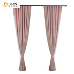 DIHIN HOME Modern Pink Color Curtains,Blackout Grommet Window Curtain for Living Room ,52x63-inch,1 Panel Roman Shades Curtains Window Blinds custom curtains blackout curtains curtains for living room sheer curtains curtain fabric linen curtains kitchen curtains velvet curtains pinch pleat curtains bay window curtains outdoor curtains pleated curtains floral curtains dining room curtains kitchen valances drapes for bedroom patio curtains nursery curtains grommet curtains