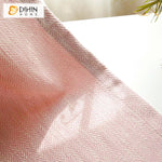 DIHIN HOME Modern Pink Color Customized Curtains,Blackout Grommet Window Curtain for Living Room ,52x63-inch,1 Panel Roman Shades Curtains Window Blinds custom curtains blackout curtains curtains for living room sheer curtains curtain fabric linen curtains kitchen curtains velvet curtains pinch pleat curtains bay window curtains outdoor curtains pleated curtains floral curtains dining room curtains kitchen valances drapes for bedroom patio curtains nursery curtains grommet curtains