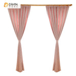 DIHIN HOME Modern Pink Color Customized Curtains,Blackout Grommet Window Curtain for Living Room ,52x63-inch,1 Panel Roman Shades Curtains Window Blinds custom curtains blackout curtains curtains for living room sheer curtains curtain fabric linen curtains kitchen curtains velvet curtains pinch pleat curtains bay window curtains outdoor curtains pleated curtains floral curtains dining room curtains kitchen valances drapes for bedroom patio curtains nursery curtains grommet curtains