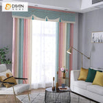 DIHIN HOME Modern Pink Color Striped Valance ,Blackout Curtains Grommet Window Curtain for Living Room ,52x84-inch,1 Panel Roman Shades Curtains Window Blinds custom curtains blackout curtains curtains for living room sheer curtains curtain fabric linen curtains kitchen curtains velvet curtains pinch pleat curtains bay window curtains outdoor curtains pleated curtains floral curtains dining room curtains kitchen valances drapes for bedroom patio curtains nursery curtains grommet curtains