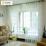 DIHIN HOME Modern Pink Geometric Embroidered,Sheer Curtain, Grommet Window Curtain for Living Room ,52x63-inch,1 Panel Roman Shades Curtains Window Blinds custom curtains blackout curtains curtains for living room sheer curtains curtain fabric linen curtains kitchen curtains velvet curtains pinch pleat curtains bay window curtains outdoor curtains pleated curtains floral curtains dining room curtains kitchen valances drapes for bedroom patio curtains nursery curtains grommet curtains