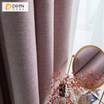 DIHIN HOME Modern Pink Jacquard Customized Curtains,Blackout Grommet Window Curtain for Living Room ,52x63-inch,1 Panel Roman Shades Curtains Window Blinds custom curtains blackout curtains curtains for living room sheer curtains curtain fabric linen curtains kitchen curtains velvet curtains pinch pleat curtains bay window curtains outdoor curtains pleated curtains floral curtains dining room curtains kitchen valances drapes for bedroom patio curtains nursery curtains grommet curtains