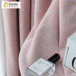 DIHIN HOME Modern Pink Jacquard Customized Curtains,Blackout Grommet Window Curtain for Living Room ,52x63-inch,1 Panel Roman Shades Curtains Window Blinds custom curtains blackout curtains curtains for living room sheer curtains curtain fabric linen curtains kitchen curtains velvet curtains pinch pleat curtains bay window curtains outdoor curtains pleated curtains floral curtains dining room curtains kitchen valances drapes for bedroom patio curtains nursery curtains grommet curtains