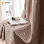 DIHIN HOME Modern Pink Pleated Blackout Curtains,Grommet Window Curtain for Living Room ,52x63-inch,1 Panel Roman Shades Curtains Window Blinds custom curtains blackout curtains curtains for living room sheer curtains curtain fabric linen curtains kitchen curtains velvet curtains pinch pleat curtains bay window curtains outdoor curtains pleated curtains floral curtains dining room curtains kitchen valances drapes for bedroom patio curtains nursery curtains grommet curtains