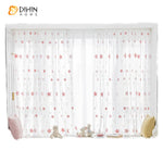 DIHIN HOME Modern Pink Stras Embroidered,Grommet Window Sheer Curtain for Living Room ,52x63-inch,1 Panel Roman Shades Curtains Window Blinds custom curtains blackout curtains curtains for living room sheer curtains curtain fabric linen curtains kitchen curtains velvet curtains pinch pleat curtains bay window curtains outdoor curtains pleated curtains floral curtains dining room curtains kitchen valances drapes for bedroom patio curtains nursery curtains grommet curtains