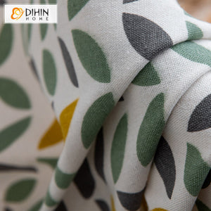 DIHIN HOME Modern Printed Geometric,Blackout Curtains Grommet Window Curtain for Living Room,52x63-inch,1 Panel Roman Shades Curtains Window Blinds custom curtains blackout curtains curtains for living room sheer curtains curtain fabric linen curtains kitchen curtains velvet curtains pinch pleat curtains bay window curtains outdoor curtains pleated curtains floral curtains dining room curtains kitchen valances drapes for bedroom patio curtains nursery curtains grommet curtains