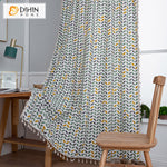 DIHIN HOME Modern Printed Geometric,Blackout Curtains Grommet Window Curtain for Living Room,52x63-inch,1 Panel Roman Shades Curtains Window Blinds custom curtains blackout curtains curtains for living room sheer curtains curtain fabric linen curtains kitchen curtains velvet curtains pinch pleat curtains bay window curtains outdoor curtains pleated curtains floral curtains dining room curtains kitchen valances drapes for bedroom patio curtains nursery curtains grommet curtains