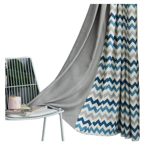DIHIN HOME Modern Pure Grey Spliced Curtains，Blackout Grommet Window Curtain for Living Room ,52x63-inch,1 Panel Roman Shades Curtains Window Blinds custom curtains blackout curtains curtains for living room sheer curtains curtain fabric linen curtains kitchen curtains velvet curtains pinch pleat curtains bay window curtains outdoor curtains pleated curtains floral curtains dining room curtains kitchen valances drapes for bedroom patio curtains nursery curtains grommet curtains