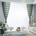 DIHIN HOME Modern Pure Grey Spliced Curtains，Blackout Grommet Window Curtain for Living Room ,52x63-inch,1 Panel Roman Shades Curtains Window Blinds custom curtains blackout curtains curtains for living room sheer curtains curtain fabric linen curtains kitchen curtains velvet curtains pinch pleat curtains bay window curtains outdoor curtains pleated curtains floral curtains dining room curtains kitchen valances drapes for bedroom patio curtains nursery curtains grommet curtains