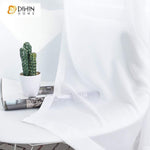 DIHIN HOME Modern Pure White Color Day Curtain ,Sheer Curtain, Grommet Window Curtain for Living Room ,52x63-inch,1 Panel Roman Shades Curtains Window Blinds custom curtains blackout curtains curtains for living room sheer curtains curtain fabric linen curtains kitchen curtains velvet curtains pinch pleat curtains bay window curtains outdoor curtains pleated curtains floral curtains dining room curtains kitchen valances drapes for bedroom patio curtains nursery curtains grommet curtains