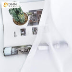 DIHIN HOME Modern Pure White Color Day Curtain ,Sheer Curtain, Grommet Window Curtain for Living Room ,52x63-inch,1 Panel Roman Shades Curtains Window Blinds custom curtains blackout curtains curtains for living room sheer curtains curtain fabric linen curtains kitchen curtains velvet curtains pinch pleat curtains bay window curtains outdoor curtains pleated curtains floral curtains dining room curtains kitchen valances drapes for bedroom patio curtains nursery curtains grommet curtains