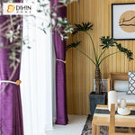 DIHIN HOME Modern Purple Day Curtain ,Sheer Curtain, Grommet Window Curtain for Living Room ,52x63-inch,1 Panel Roman Shades Curtains Window Blinds custom curtains blackout curtains curtains for living room sheer curtains curtain fabric linen curtains kitchen curtains velvet curtains pinch pleat curtains bay window curtains outdoor curtains pleated curtains floral curtains dining room curtains kitchen valances drapes for bedroom patio curtains nursery curtains grommet curtains