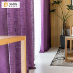 DIHIN HOME Modern Purple Day Curtain ,Sheer Curtain, Grommet Window Curtain for Living Room ,52x63-inch,1 Panel Roman Shades Curtains Window Blinds custom curtains blackout curtains curtains for living room sheer curtains curtain fabric linen curtains kitchen curtains velvet curtains pinch pleat curtains bay window curtains outdoor curtains pleated curtains floral curtains dining room curtains kitchen valances drapes for bedroom patio curtains nursery curtains grommet curtains