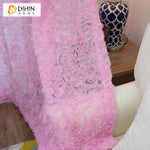 DIHIN HOME Modern Purple Petal Lace Curtains ,Blackout Grommet Window Curtain for Living Room ,52x63-inch,1 Panel Roman Shades Curtains Window Blinds custom curtains blackout curtains curtains for living room sheer curtains curtain fabric linen curtains kitchen curtains velvet curtains pinch pleat curtains bay window curtains outdoor curtains pleated curtains floral curtains dining room curtains kitchen valances drapes for bedroom patio curtains nursery curtains grommet curtains