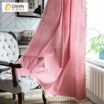 DIHIN HOME Modern Red Small Plaid,Blackout Grommet Window Curtain for Living Room ,52x63-inch,1 Panel Roman Shades Curtains Window Blinds custom curtains blackout curtains curtains for living room sheer curtains curtain fabric linen curtains kitchen curtains velvet curtains pinch pleat curtains bay window curtains outdoor curtains pleated curtains floral curtains dining room curtains kitchen valances drapes for bedroom patio curtains nursery curtains grommet curtains