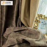 DIHIN HOME Modern Retro Coffee Color ,Blackout Curtains Grommet Window Curtain for Living Room,52x63-inch,1 Panel Roman Shades Curtains Window Blinds custom curtains blackout curtains curtains for living room sheer curtains curtain fabric linen curtains kitchen curtains velvet curtains pinch pleat curtains bay window curtains outdoor curtains pleated curtains floral curtains dining room curtains kitchen valances drapes for bedroom patio curtains nursery curtains grommet curtains