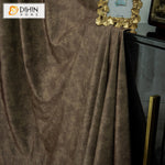 DIHIN HOME Modern Retro Coffee Color ,Blackout Curtains Grommet Window Curtain for Living Room,52x63-inch,1 Panel Roman Shades Curtains Window Blinds custom curtains blackout curtains curtains for living room sheer curtains curtain fabric linen curtains kitchen curtains velvet curtains pinch pleat curtains bay window curtains outdoor curtains pleated curtains floral curtains dining room curtains kitchen valances drapes for bedroom patio curtains nursery curtains grommet curtains