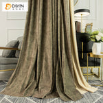 DIHIN HOME Modern Retro Coffee Color ,Blackout Curtains Grommet Window Curtain for Living Room,52x63-inch,1 Panel Roman Shades Curtains Window Blinds custom curtains blackout curtains curtains for living room sheer curtains curtain fabric linen curtains kitchen curtains velvet curtains pinch pleat curtains bay window curtains outdoor curtains pleated curtains floral curtains dining room curtains kitchen valances drapes for bedroom patio curtains nursery curtains grommet curtains