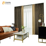 DIHIN HOME Modern Retro Coffee Color ,Blackout Curtains Grommet Window Curtain for Living Room,52x63-inch,1 Panel Roman Shades Curtains Window Blinds custom curtains blackout curtains curtains for living room sheer curtains curtain fabric linen curtains kitchen curtains velvet curtains pinch pleat curtains bay window curtains outdoor curtains pleated curtains floral curtains dining room curtains kitchen valances drapes for bedroom patio curtains nursery curtains grommet curtains