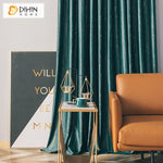 DIHIN HOME Modern Retro Green Abstraction Jacquard,Blackout Curtains Grommet Window Curtain for Living Room ,52x63-inch,1 Panel Roman Shades Curtains Window Blinds custom curtains blackout curtains curtains for living room sheer curtains curtain fabric linen curtains kitchen curtains velvet curtains pinch pleat curtains bay window curtains outdoor curtains pleated curtains floral curtains dining room curtains kitchen valances drapes for bedroom patio curtains nursery curtains grommet curtains