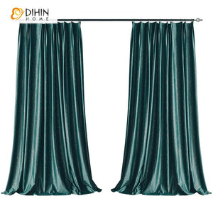 DIHIN HOME Modern Retro Green Abstraction Jacquard,Blackout Curtains Grommet Window Curtain for Living Room ,52x63-inch,1 Panel Roman Shades Curtains Window Blinds custom curtains blackout curtains curtains for living room sheer curtains curtain fabric linen curtains kitchen curtains velvet curtains pinch pleat curtains bay window curtains outdoor curtains pleated curtains floral curtains dining room curtains kitchen valances drapes for bedroom patio curtains nursery curtains grommet curtains