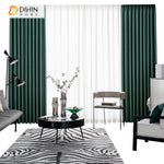 DIHIN HOME Modern Retro Green Color,Blackout Curtains Grommet Window Curtain for Living Room,52x63-inch,1 Panel Roman Shades Curtains Window Blinds custom curtains blackout curtains curtains for living room sheer curtains curtain fabric linen curtains kitchen curtains velvet curtains pinch pleat curtains bay window curtains outdoor curtains pleated curtains floral curtains dining room curtains kitchen valances drapes for bedroom patio curtains nursery curtains grommet curtains
