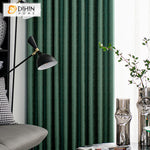 DIHIN HOME Modern Retro Green Color,Blackout Curtains Grommet Window Curtain for Living Room,52x63-inch,1 Panel Roman Shades Curtains Window Blinds custom curtains blackout curtains curtains for living room sheer curtains curtain fabric linen curtains kitchen curtains velvet curtains pinch pleat curtains bay window curtains outdoor curtains pleated curtains floral curtains dining room curtains kitchen valances drapes for bedroom patio curtains nursery curtains grommet curtains