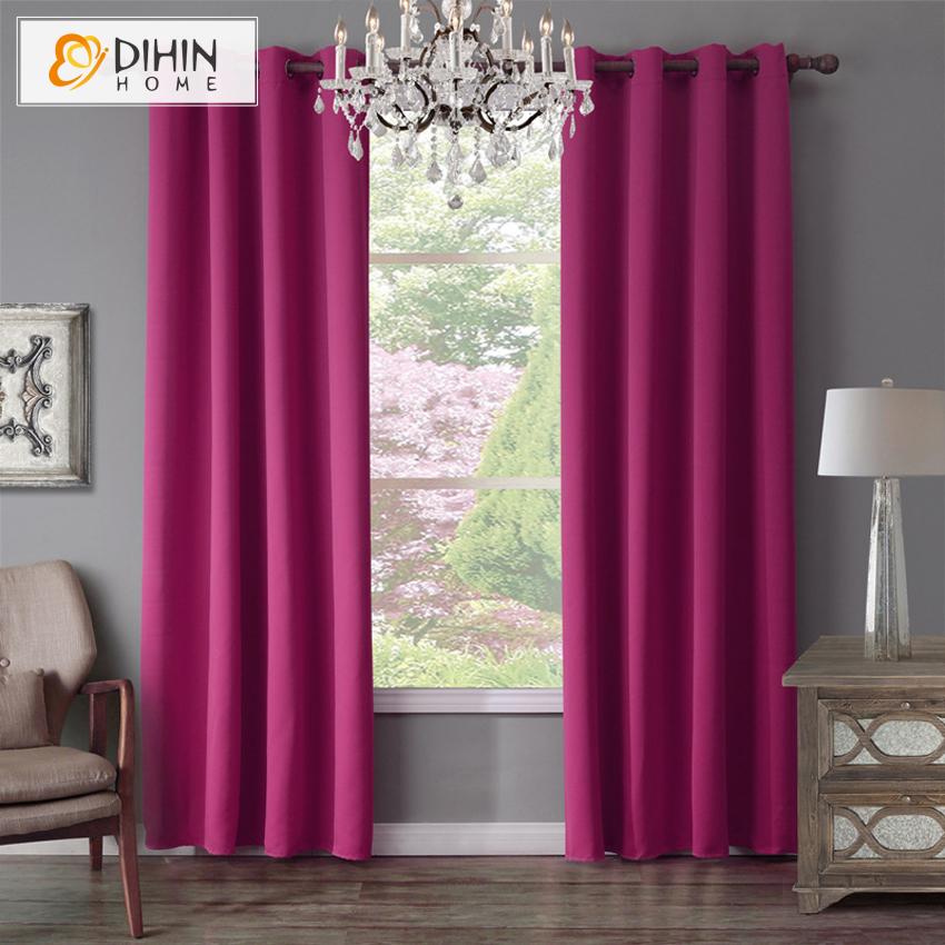 DIHIN HOME Modern Rosemary Color Curtains,Blackout Grommet Window Curtain for Living Room ,52x63-inch,1 Panel Roman Shades Curtains Window Blinds custom curtains blackout curtains curtains for living room sheer curtains curtain fabric linen curtains kitchen curtains velvet curtains pinch pleat curtains bay window curtains outdoor curtains pleated curtains floral curtains dining room curtains kitchen valances drapes for bedroom patio curtains nursery curtains grommet curtains