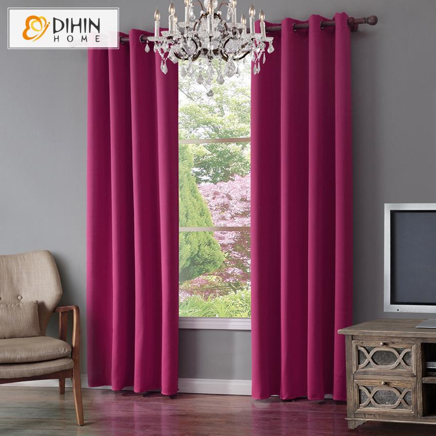 DIHIN HOME Modern Rosemary Color Curtains,Blackout Grommet Window Curtain for Living Room ,52x63-inch,1 Panel Roman Shades Curtains Window Blinds custom curtains blackout curtains curtains for living room sheer curtains curtain fabric linen curtains kitchen curtains velvet curtains pinch pleat curtains bay window curtains outdoor curtains pleated curtains floral curtains dining room curtains kitchen valances drapes for bedroom patio curtains nursery curtains grommet curtains