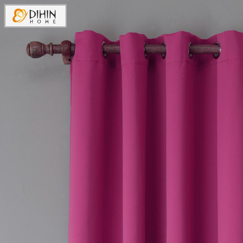 DIHIN HOME Modern Rosemary Color Curtains,Blackout Grommet Window Curtain for Living Room ,52x63-inch,1 Panel Roman Shades Curtains Window Blinds custom curtains blackout curtains curtains for living room sheer curtains curtain fabric linen curtains kitchen curtains velvet curtains pinch pleat curtains bay window curtains outdoor curtains pleated curtains floral curtains dining room curtains kitchen valances drapes for bedroom patio curtains nursery curtains grommet curtains