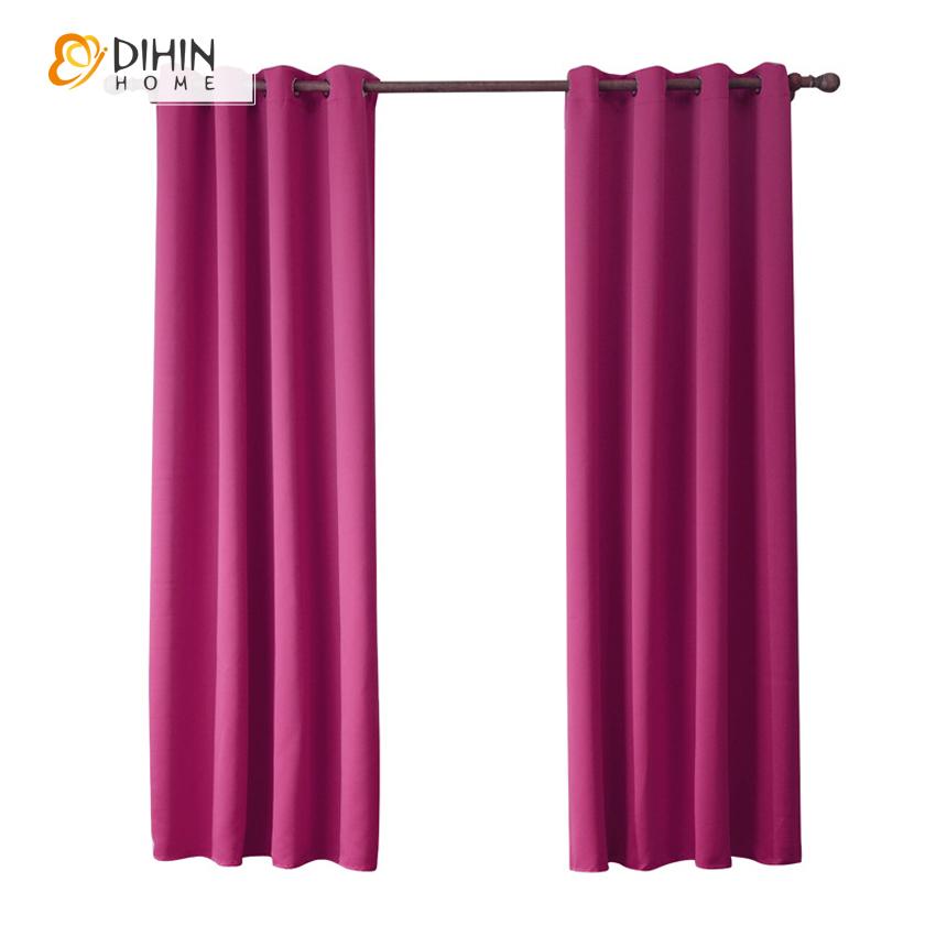 DIHIN HOME Modern Rosemary Color Curtains,Blackout Grommet Window Curtain for Living Room ,52x63-inch,1 Panel Roman Shades Curtains Window Blinds custom curtains blackout curtains curtains for living room sheer curtains curtain fabric linen curtains kitchen curtains velvet curtains pinch pleat curtains bay window curtains outdoor curtains pleated curtains floral curtains dining room curtains kitchen valances drapes for bedroom patio curtains nursery curtains grommet curtains