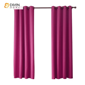 DIHIN HOME Modern Rosemary Color Curtains,Blackout Grommet Window Curtain for Living Room ,52x63-inch,1 Panel Roman Shades Curtains Window Blinds custom curtains blackout curtains curtains for living room sheer curtains curtain fabric linen curtains kitchen curtains velvet curtains pinch pleat curtains bay window curtains outdoor curtains pleated curtains floral curtains dining room curtains kitchen valances drapes for bedroom patio curtains nursery curtains grommet curtains