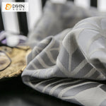 DIHIN HOME Modern Silver-gray High-precision Geometric Curtains,Blackout Grommet Window Curtain for Living Room ,52x63-inch,1 Panel Roman Shades Curtains Window Blinds custom curtains blackout curtains curtains for living room sheer curtains curtain fabric linen curtains kitchen curtains velvet curtains pinch pleat curtains bay window curtains outdoor curtains pleated curtains floral curtains dining room curtains kitchen valances drapes for bedroom patio curtains nursery curtains grommet curtains