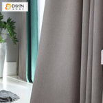 DIHIN HOME Modern Simple 2 Colors Customized Curtains,Blackout Grommet Window Curtain for Living Room ,52x63-inch,1 Panel Roman Shades Curtains Window Blinds custom curtains blackout curtains curtains for living room sheer curtains curtain fabric linen curtains kitchen curtains velvet curtains pinch pleat curtains bay window curtains outdoor curtains pleated curtains floral curtains dining room curtains kitchen valances drapes for bedroom patio curtains nursery curtains grommet curtains