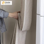 DIHIN HOME Modern Simple Blackout Curtains，Blackout Grommet Window Curtain for Living Room ,52x63-inch,1 Panel Roman Shades Curtains Window Blinds custom curtains blackout curtains curtains for living room sheer curtains curtain fabric linen curtains kitchen curtains velvet curtains pinch pleat curtains bay window curtains outdoor curtains pleated curtains floral curtains dining room curtains kitchen valances drapes for bedroom patio curtains nursery curtains grommet curtains