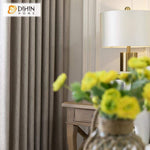 DIHIN HOME Modern Simple Blackout Curtains，Blackout Grommet Window Curtain for Living Room ,52x63-inch,1 Panel Roman Shades Curtains Window Blinds custom curtains blackout curtains curtains for living room sheer curtains curtain fabric linen curtains kitchen curtains velvet curtains pinch pleat curtains bay window curtains outdoor curtains pleated curtains floral curtains dining room curtains kitchen valances drapes for bedroom patio curtains nursery curtains grommet curtains