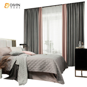 DIHIN HOME Modern Simple,Blackout Curtains Grommet Window Curtain for Living Room ,52x63-inch,1 Panel Roman Shades Curtains Window Blinds custom curtains blackout curtains curtains for living room sheer curtains curtain fabric linen curtains kitchen curtains velvet curtains pinch pleat curtains bay window curtains outdoor curtains pleated curtains floral curtains dining room curtains kitchen valances drapes for bedroom patio curtains nursery curtains grommet curtains