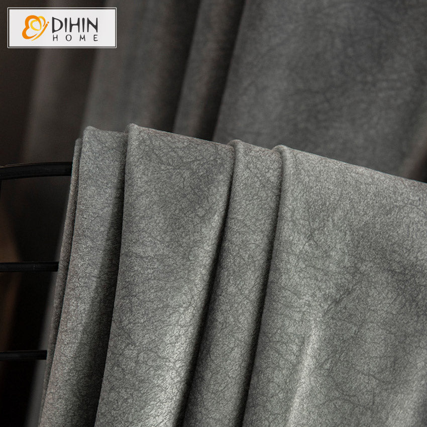 DIHIN HOME Modern Simple,Blackout Curtains Grommet Window Curtain for Living Room ,52x63-inch,1 Panel Roman Shades Curtains Window Blinds custom curtains blackout curtains curtains for living room sheer curtains curtain fabric linen curtains kitchen curtains velvet curtains pinch pleat curtains bay window curtains outdoor curtains pleated curtains floral curtains dining room curtains kitchen valances drapes for bedroom patio curtains nursery curtains grommet curtains