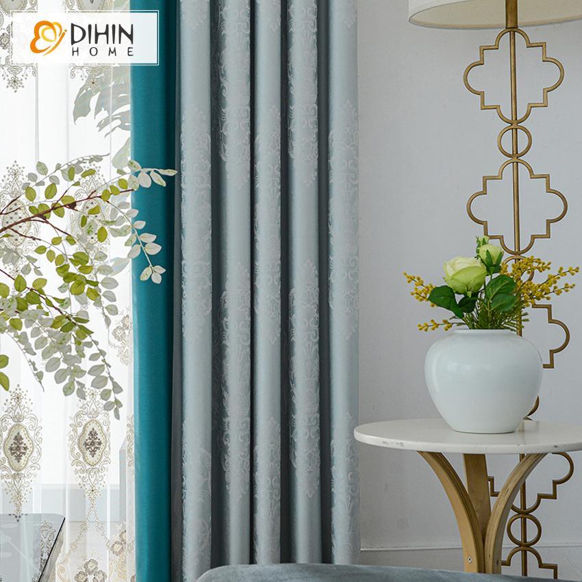 DIHIN HOME Modern Simple Color High Quality Luxury Valance ,Blackout Curtains Grommet Window Curtain for Living Room ,52x84-inch,1 Panel Roman Shades Curtains Window Blinds custom curtains blackout curtains curtains for living room sheer curtains curtain fabric linen curtains kitchen curtains velvet curtains pinch pleat curtains bay window curtains outdoor curtains pleated curtains floral curtains dining room curtains kitchen valances drapes for bedroom patio curtains nursery curtains grommet curtains