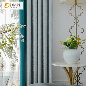 DIHIN HOME Modern Simple Color High Quality Luxury Valance ,Blackout Curtains Grommet Window Curtain for Living Room ,52x84-inch,1 Panel Roman Shades Curtains Window Blinds custom curtains blackout curtains curtains for living room sheer curtains curtain fabric linen curtains kitchen curtains velvet curtains pinch pleat curtains bay window curtains outdoor curtains pleated curtains floral curtains dining room curtains kitchen valances drapes for bedroom patio curtains nursery curtains grommet curtains