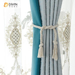 DIHIN HOME Modern Simple Color High Quality Luxury Valance ,Blackout Curtains Grommet Window Curtain for Living Room ,52x84-inch,1 Panel Roman Shades Curtains Window Blinds custom curtains blackout curtains curtains for living room sheer curtains curtain fabric linen curtains kitchen curtains velvet curtains pinch pleat curtains bay window curtains outdoor curtains pleated curtains floral curtains dining room curtains kitchen valances drapes for bedroom patio curtains nursery curtains grommet curtains