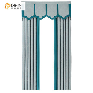 DIHIN HOME Modern Simple Color High Quality Luxury Valance ,Blackout Curtains Grommet Window Curtain for Living Room ,52x84-inch,1 Panel Roman Shades Curtains Window Blinds custom curtains blackout curtains curtains for living room sheer curtains curtain fabric linen curtains kitchen curtains velvet curtains pinch pleat curtains bay window curtains outdoor curtains pleated curtains floral curtains dining room curtains kitchen valances drapes for bedroom patio curtains nursery curtains grommet curtains