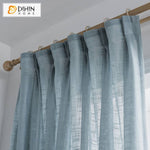 DIHIN HOME Modern Simple Cotto Linen Sheer Curtains,Blackout Grommet Window Curtain for Living Room ,52x63-inch,1 Panel Roman Shades Curtains Window Blinds custom curtains blackout curtains curtains for living room sheer curtains curtain fabric linen curtains kitchen curtains velvet curtains pinch pleat curtains bay window curtains outdoor curtains pleated curtains floral curtains dining room curtains kitchen valances drapes for bedroom patio curtains nursery curtains grommet curtains