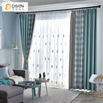 DIHIN HOME Modern Simple Geometric,Blackout Grommet Window Curtain for Living Room ,52x63-inch,1 Panel Roman Shades Curtains Window Blinds custom curtains blackout curtains curtains for living room sheer curtains curtain fabric linen curtains kitchen curtains velvet curtains pinch pleat curtains bay window curtains outdoor curtains pleated curtains floral curtains dining room curtains kitchen valances drapes for bedroom patio curtains nursery curtains grommet curtains