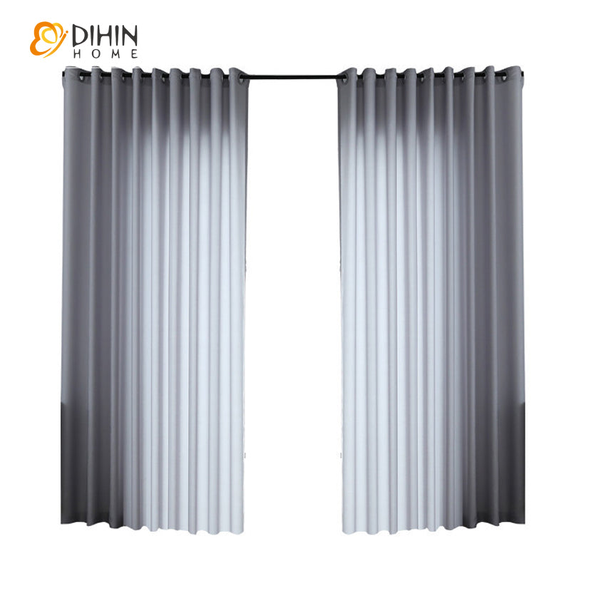 DIHIN HOME Modern Simple Grey Sheer Curtain,Grommet Window Curtain for Living Room ,52x63-inch,1 Panel Roman Shades Curtains Window Blinds custom curtains blackout curtains curtains for living room sheer curtains curtain fabric linen curtains kitchen curtains velvet curtains pinch pleat curtains bay window curtains outdoor curtains pleated curtains floral curtains dining room curtains kitchen valances drapes for bedroom patio curtains nursery curtains grommet curtains