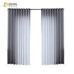 DIHIN HOME Modern Simple Grey Sheer Curtain,Grommet Window Curtain for Living Room ,52x63-inch,1 Panel Roman Shades Curtains Window Blinds custom curtains blackout curtains curtains for living room sheer curtains curtain fabric linen curtains kitchen curtains velvet curtains pinch pleat curtains bay window curtains outdoor curtains pleated curtains floral curtains dining room curtains kitchen valances drapes for bedroom patio curtains nursery curtains grommet curtains