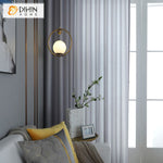 DIHIN HOME Modern Simple Grey Sheer Curtain,Grommet Window Curtain for Living Room ,52x63-inch,1 Panel Roman Shades Curtains Window Blinds custom curtains blackout curtains curtains for living room sheer curtains curtain fabric linen curtains kitchen curtains velvet curtains pinch pleat curtains bay window curtains outdoor curtains pleated curtains floral curtains dining room curtains kitchen valances drapes for bedroom patio curtains nursery curtains grommet curtains