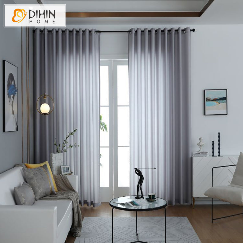 DIHIN HOME Modern Simple Grey Sheer Curtain,Grommet Window Curtain for Living Room ,52x63-inch,1 Panel Roman Shades Curtains Window Blinds custom curtains blackout curtains curtains for living room sheer curtains curtain fabric linen curtains kitchen curtains velvet curtains pinch pleat curtains bay window curtains outdoor curtains pleated curtains floral curtains dining room curtains kitchen valances drapes for bedroom patio curtains nursery curtains grommet curtains